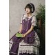 Miss Point Four-Season Orchard Short and Long Apron(Reservation/3 Colours/Full Payment Without Shipping)